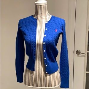 girls polo ralph lauren cardigan